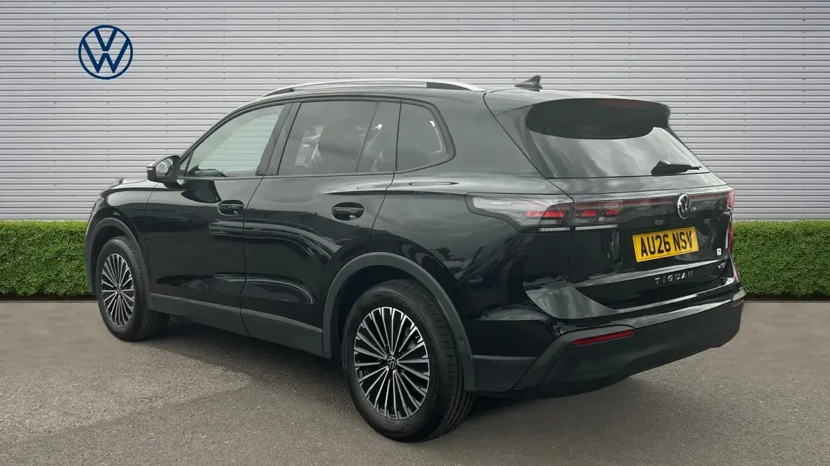 Used VW Tiguan Match 131 HP (96 kW) 2025 Black SUV