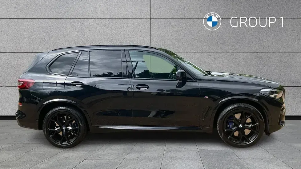 Used BMW X5 M Sport 265 HP (194 kW) 2020 Black SUV
