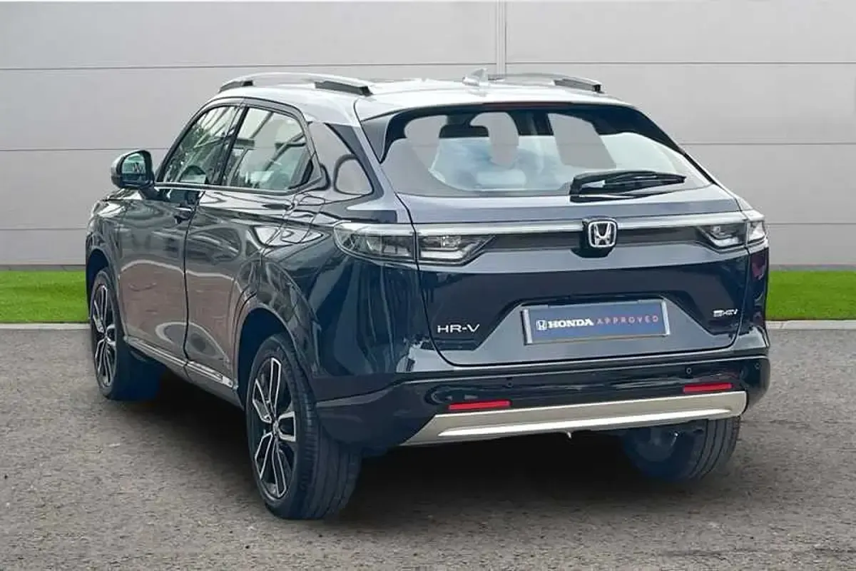 Used Honda HR-V Advance 131 HP (96 kW) 2024 Blue SUV