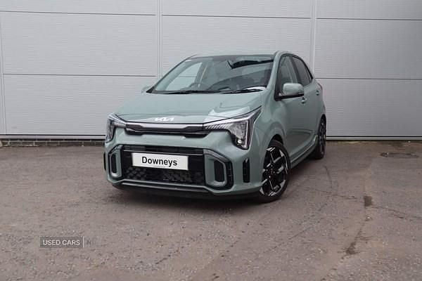 Green New 2025 Kia Picanto GT-Line Hatchback | £16,490 (Fair price) - Image 1/4