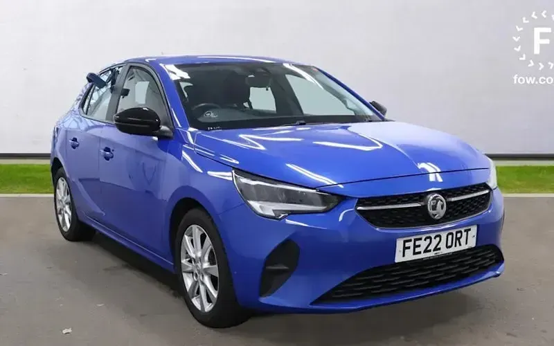 Used Vauxhall Corsa Edition 75 HP (55 kW) 2022 Hatchback