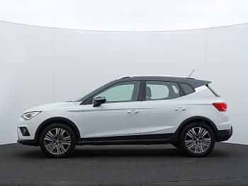 Used Seat Arona XCELLENCE 115 HP (84 kW) 2020 White SUV