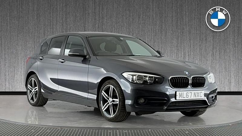 Grey Used 2017 BMW 118 Sport Line Hatchback | £11,847 (Good price) - Image 1/4