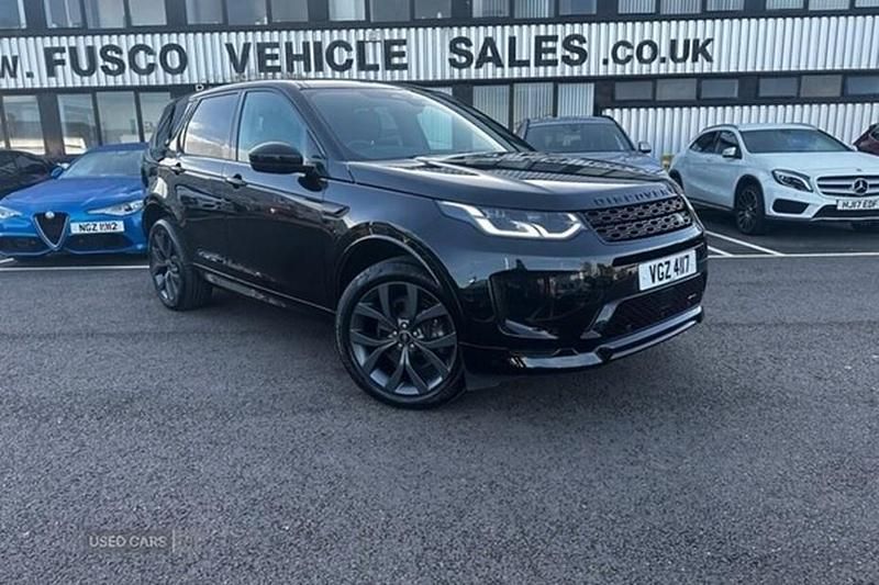 Used Land Rover Discovery Sport SE Dynamic 309 HP (227 kW) 2022 Black SUV