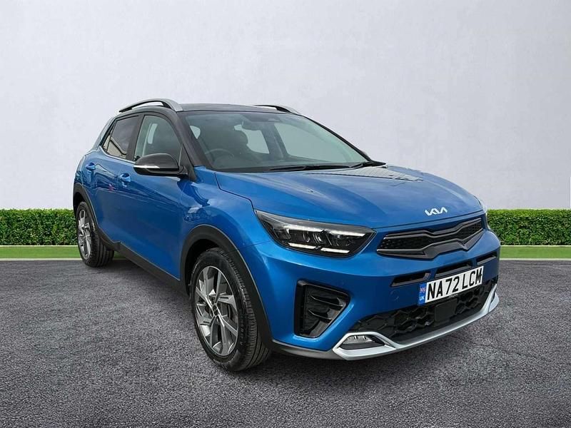 Used Kia Stonic GT-Line S 100 HP (73 kW) 2022 Blue SUV