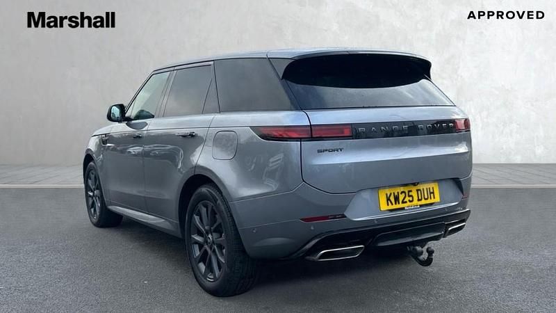 Used Land Rover Range Rover Sport SE Dynamic 460 HP (338 kW) 2025 Grey SUV