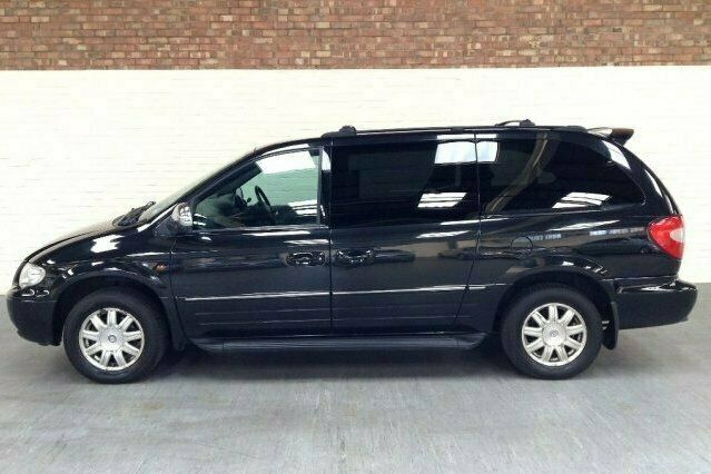 Used Chrysler Grand Voyager 172 HP (126 kW) 2005 MPV