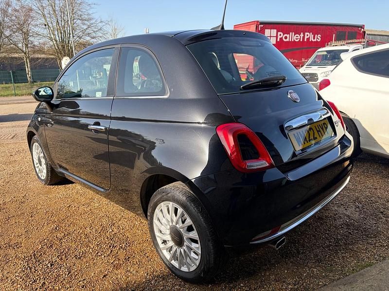 Used Fiat 500 Dolcevita 70 HP (51 kW) 2022 Black Hatchback