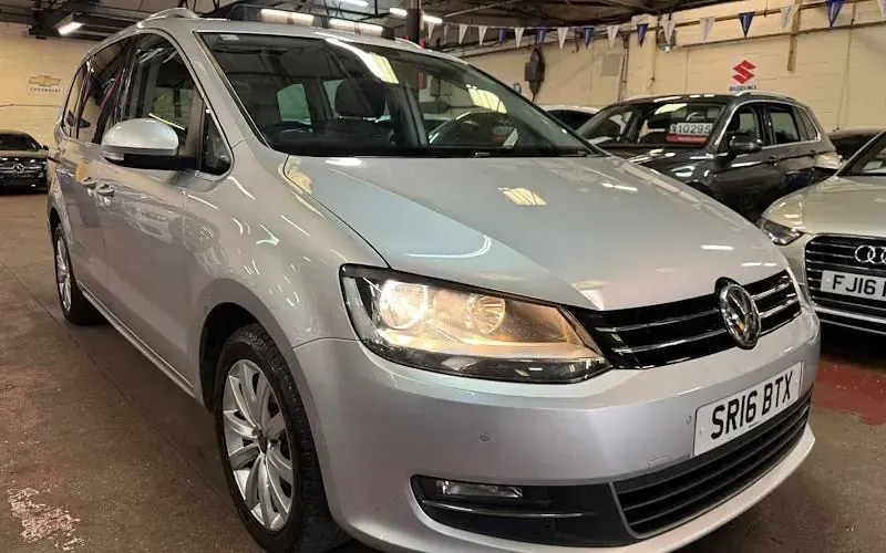 Used VW Sharan SEL 184 HP (135 kW) 2018 MPV