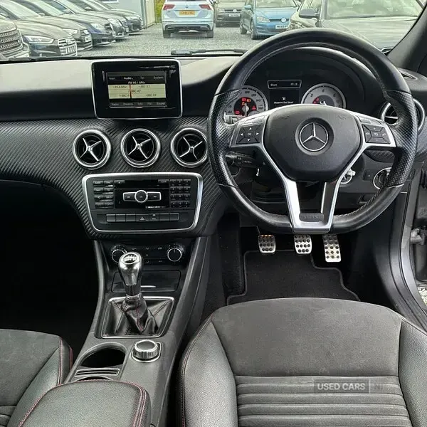 Used Mercedes A180 AMG 109 HP (80 kW) 2014 Grey Hatchback
