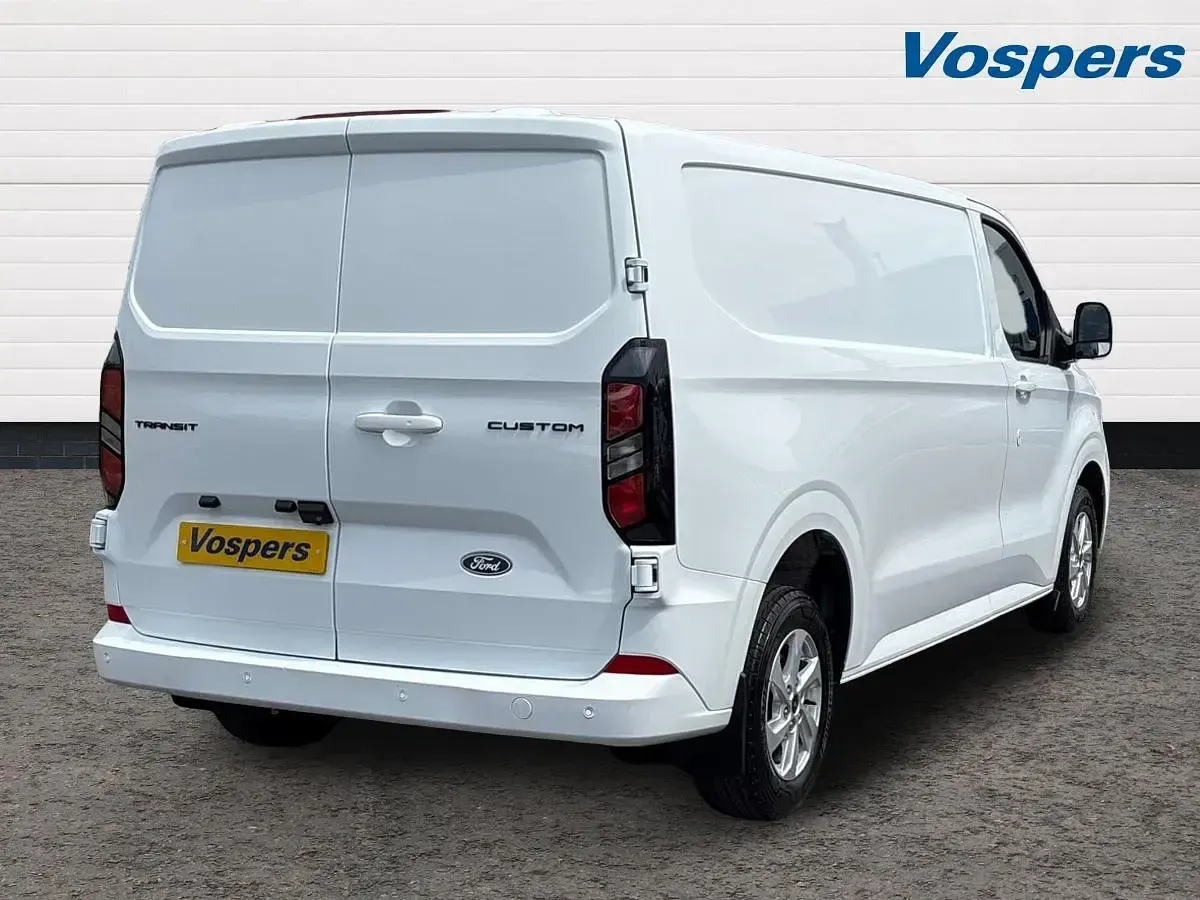 Used Ford Transit Custom Limited 136 HP (100 kW) 2025 White Van