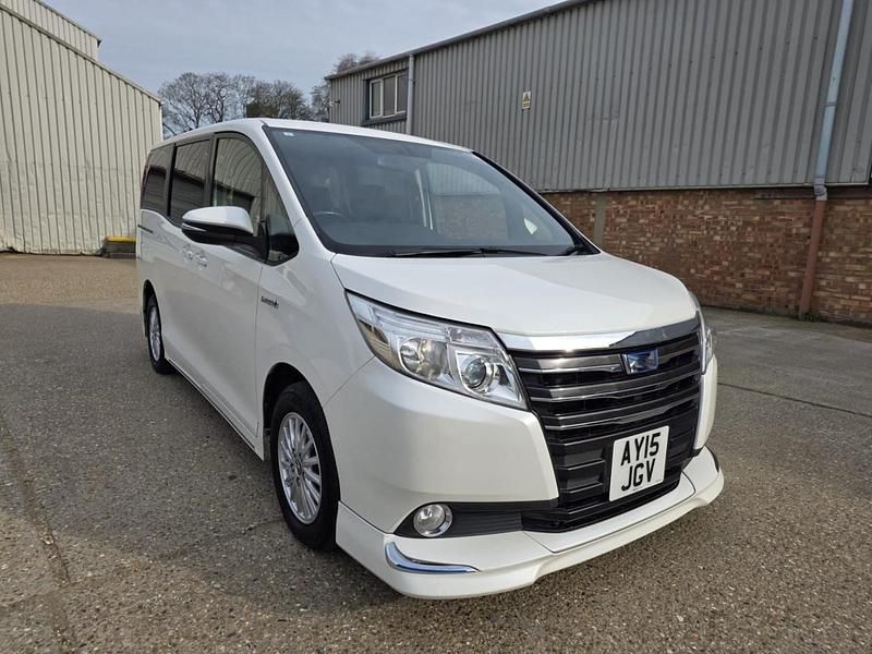 Used Toyota Noah 2026 White MPV