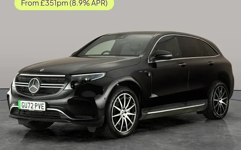 Used Mercedes EQC400 AMG line 300 kW (408 HP) 2022 SUV
