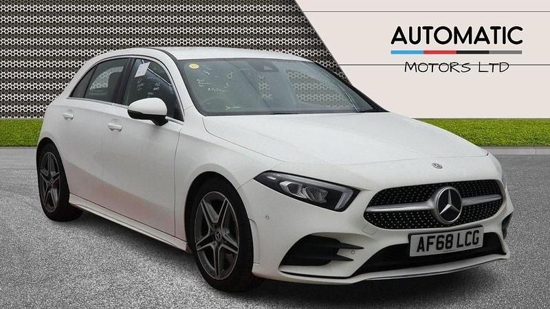 White Used 2018 Mercedes A250 Executive Hatchback | £14,690 (Super price) - Image 1/4