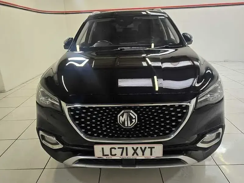 Used MG HS Exclusive 162 HP (119 kW) 2021 Black SUV