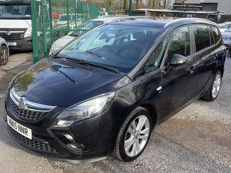 Used Vauxhall Zafira SRi 2015 Black MPV