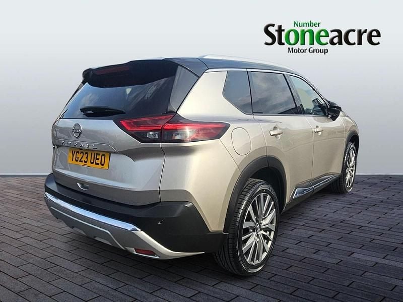 Used Nissan X-Trail Tekna+ 163 HP (119 kW) 2023 Silver SUV