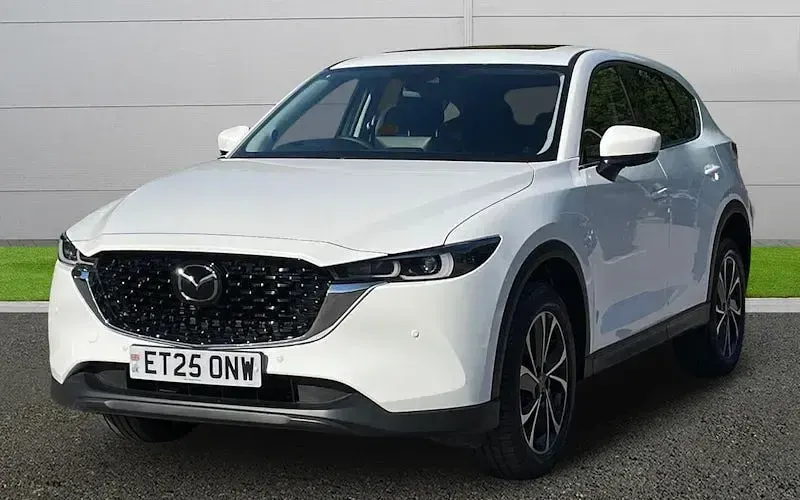 Used Mazda CX-5 Exclusive-Line 165 HP (121 kW) 2025 White SUV