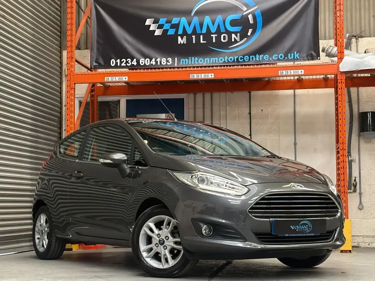 Used Ford Fiesta Zetec 2015 Grey Hatchback