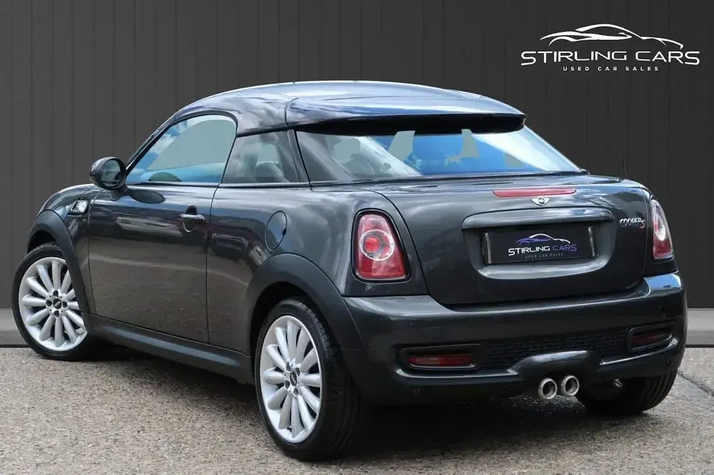 Used Mini Cooper S Coupé 184 HP (135 kW) 2011 Grey Coupe