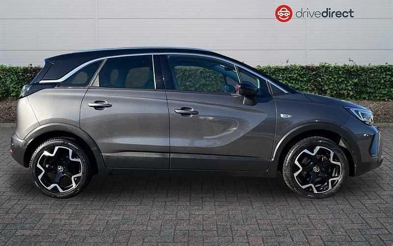 Used Vauxhall Crossland Ultimate 131 HP (96 kW) 2023 Grey SUV