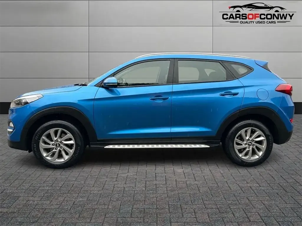 Used Hyundai Tucson SE 132 HP (97 kW) 2016 Blue SUV