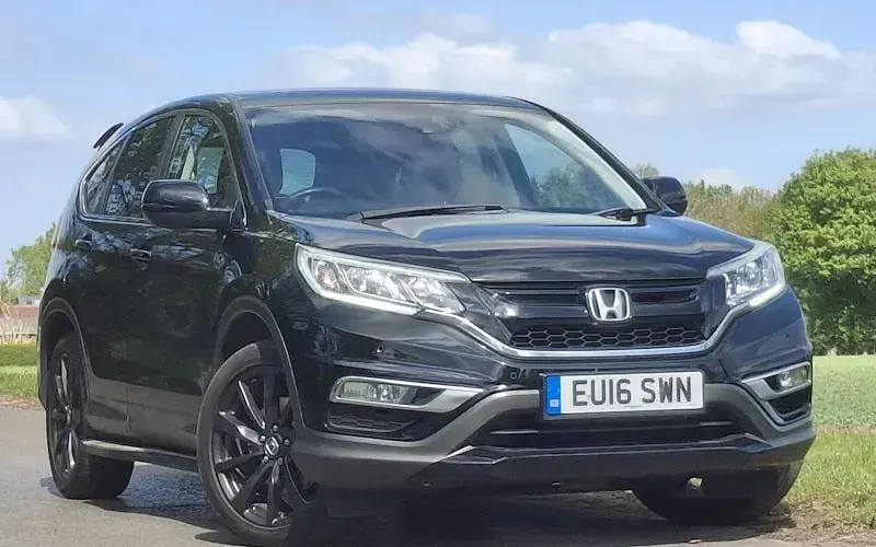Begagnad Honda CR-V Black Edition 160 HK (117 kW) 2016 SUV