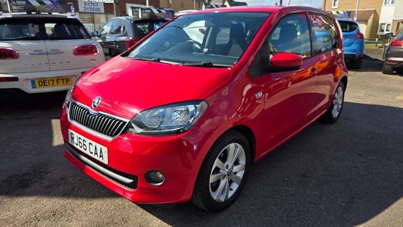 Usado Skoda Citigo SE L 2016 Rojo Utilitario