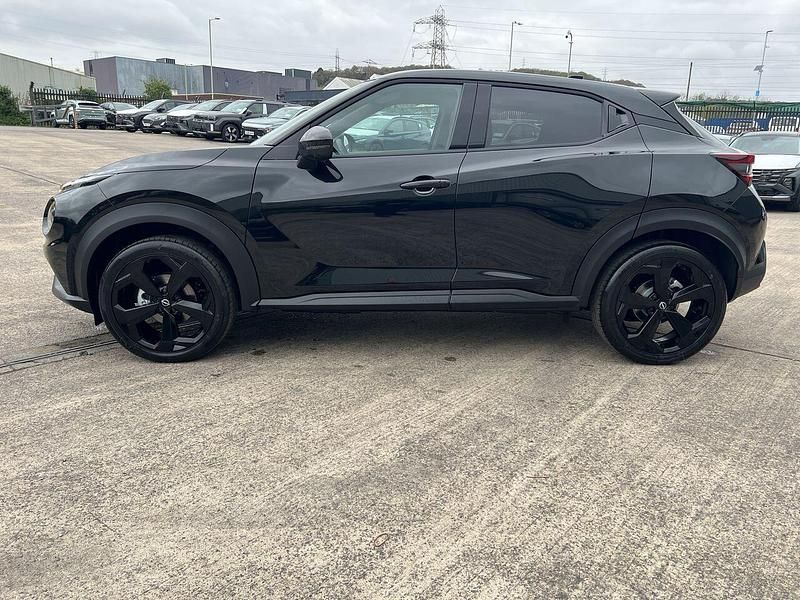 New Nissan Juke S 112 HP (82 kW) 2026 Black SUV