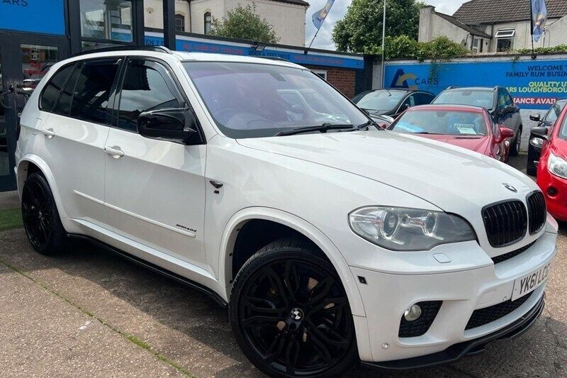 White Used 2011 BMW X5 M Sport SUV | £7,980 (A bit pricey) - Image 1/1