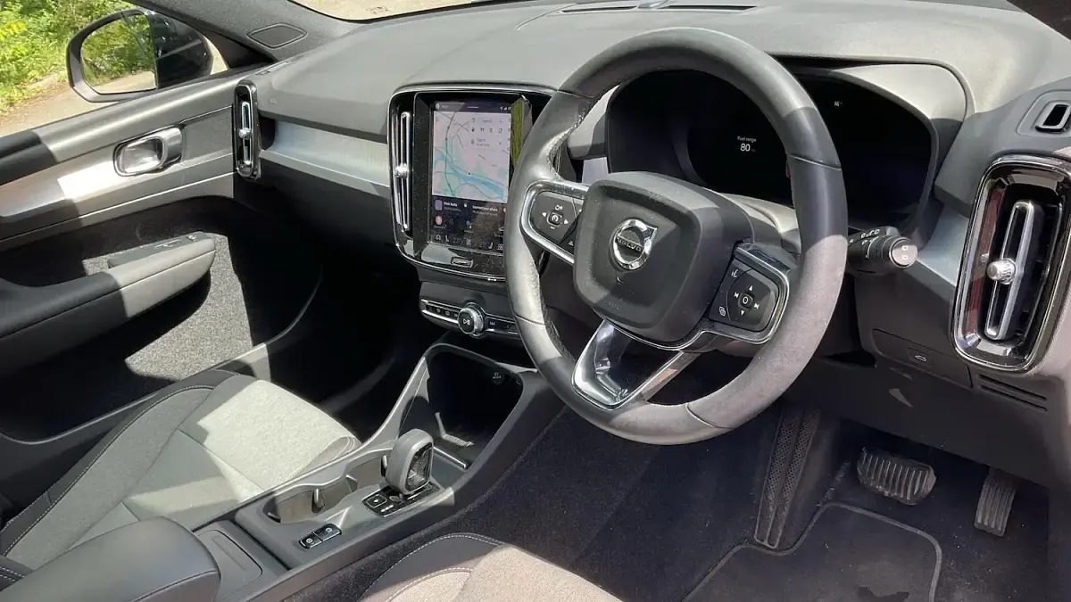 Used Volvo XC40 Core 2023 Black SUV