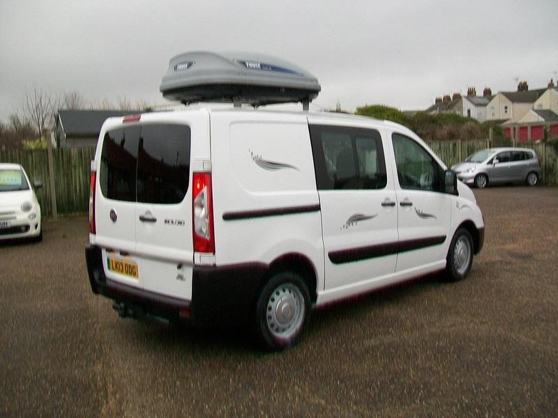 Used Fiat Scudo Comfort 2013 White Van