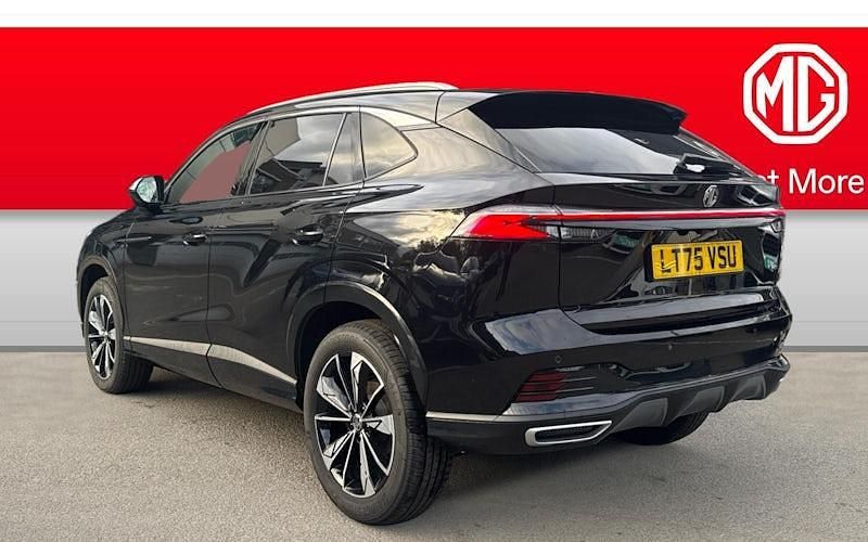 Used MG HS Trophy 170 HP (125 kW) 2025 Other SUV