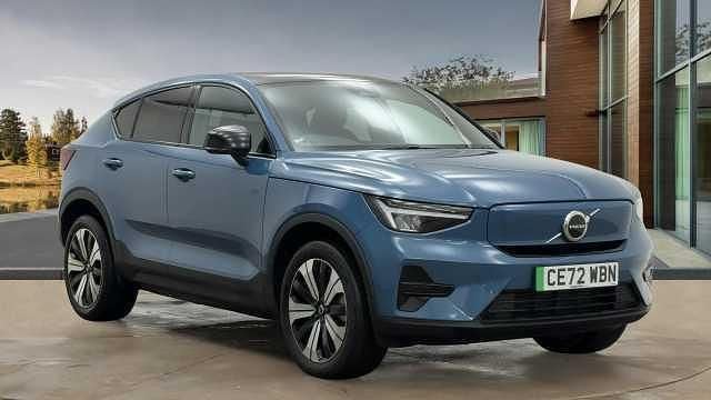 Used 2023 Volvo C40 Core SUV | £21,291 (Fair price) - Image 1/4