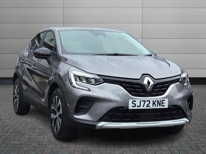 Grey Used 2022 Renault Captur Evolution SUV | £14,795 (Fair price) - Image 1/1