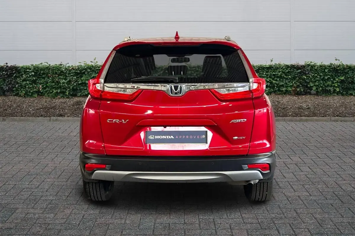 Used Honda CR-V Hybrid 2022 Red SUV
