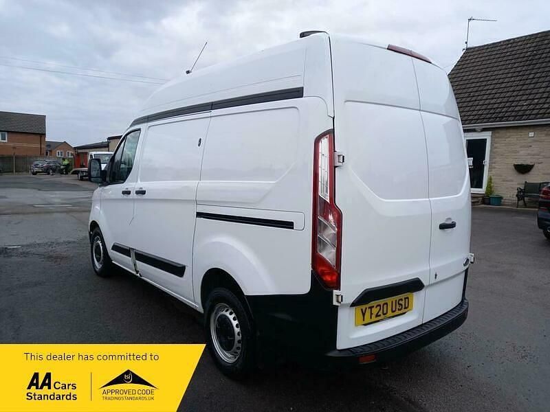 Used Ford Transit Custom 2020 White