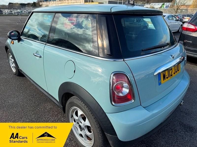Used Mini ONE 2012 Blue Hatchback