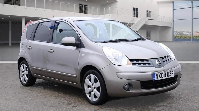 Beige Used 2008 Nissan Note Tekna MPV | £2,690 (Good price) - Image 1/4