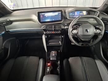 Used Peugeot e-2008 GTi 100 kW (136 HP) 2024 Grey SUV