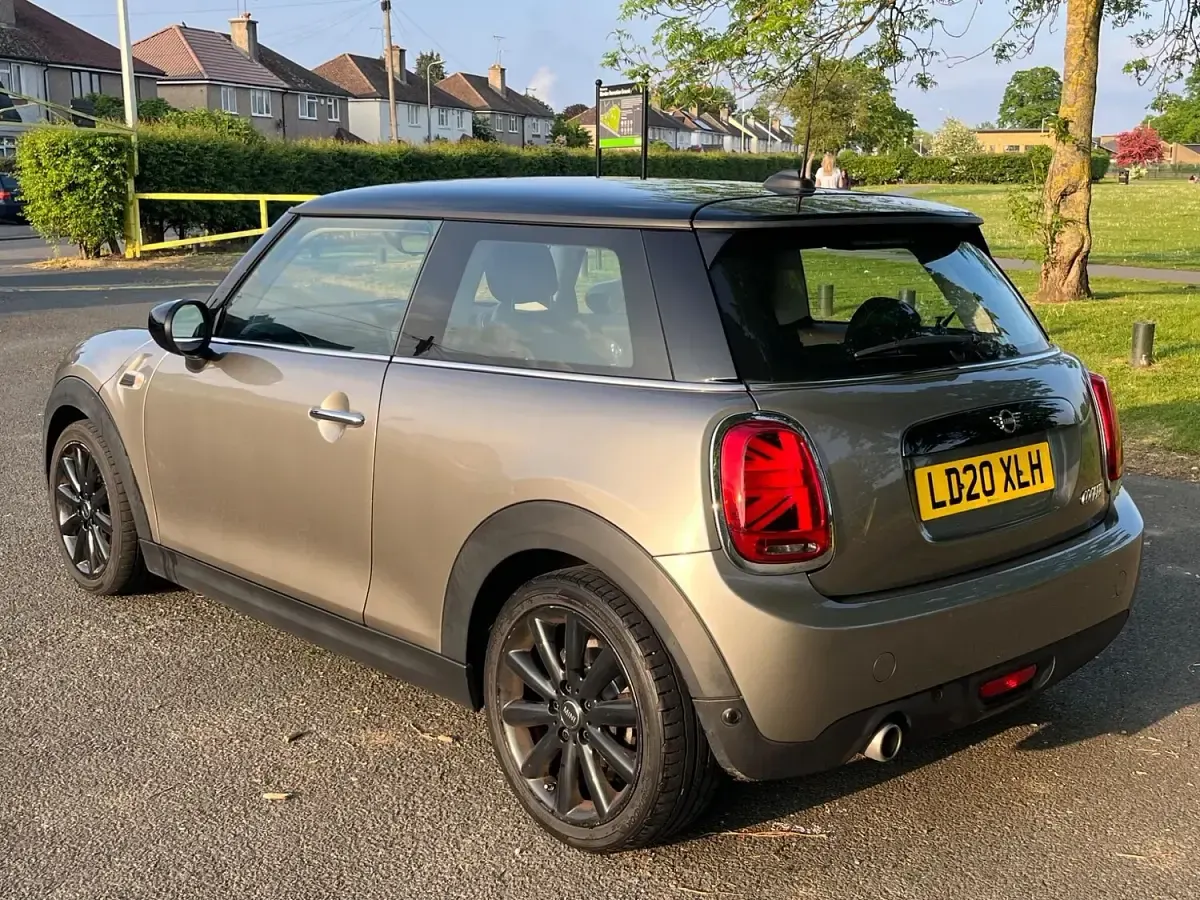 Used Mini Cooper Classic 2020 Silver Hatchback
