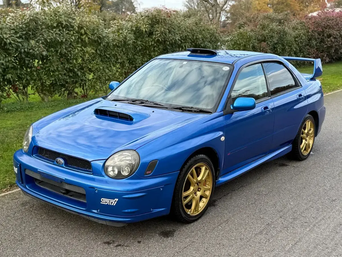 Used Subaru Impreza Style 2002 Sedan