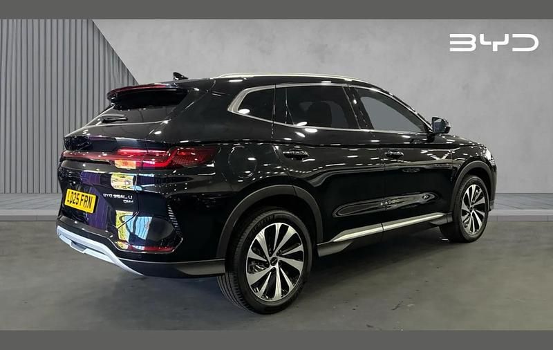 Used BYD Seal U Comfort 218 HP (160 kW) 2025 Black SUV