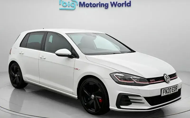 Used VW Golf VII GTI 245 HP (180 kW) 2020 Hatchback