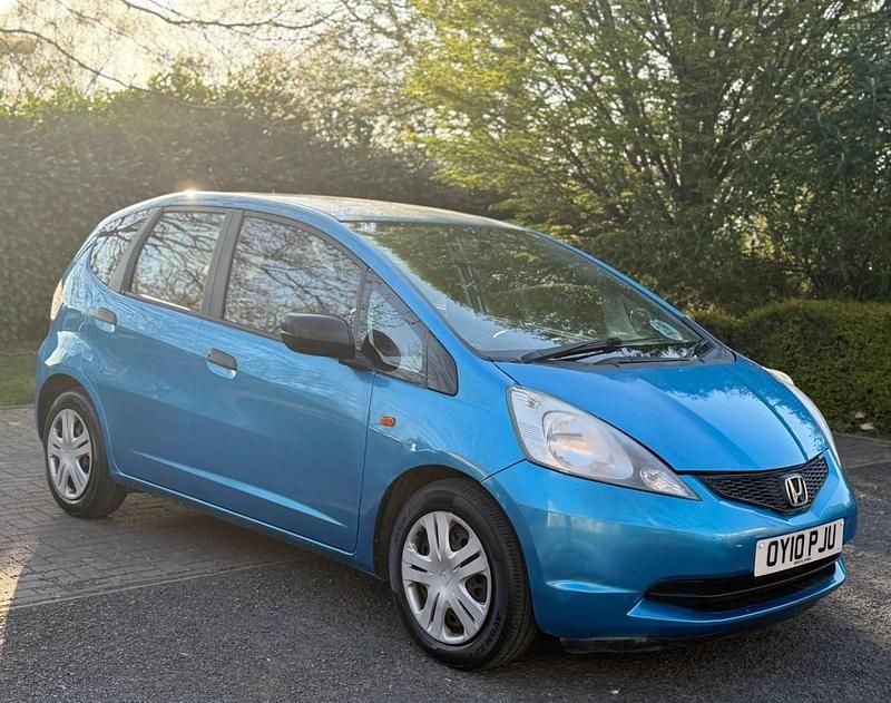Blue Used 2010 Honda Jazz S Hatchback | £1,550 (Fair price) - Image 1/4