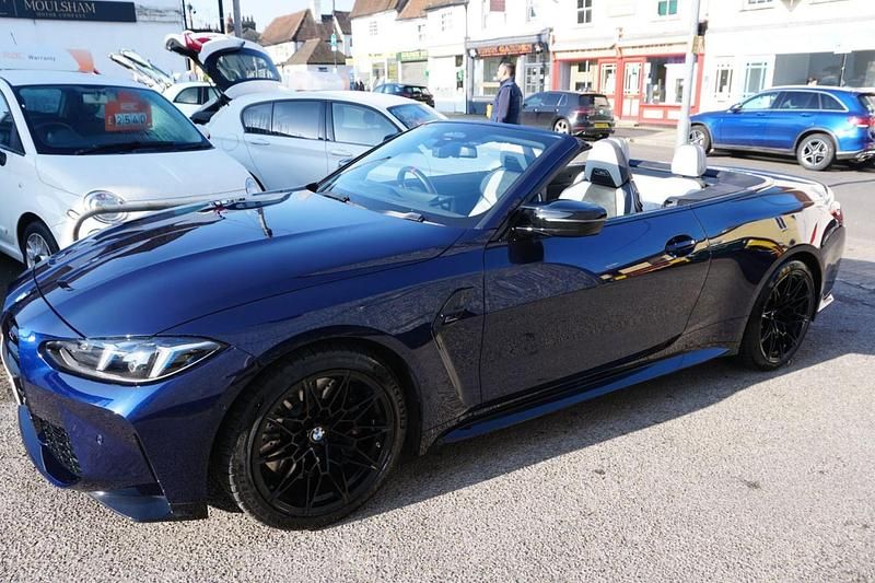 Used BMW M4 Cabriolet Competition Edition 2025 Blue Cabriolet