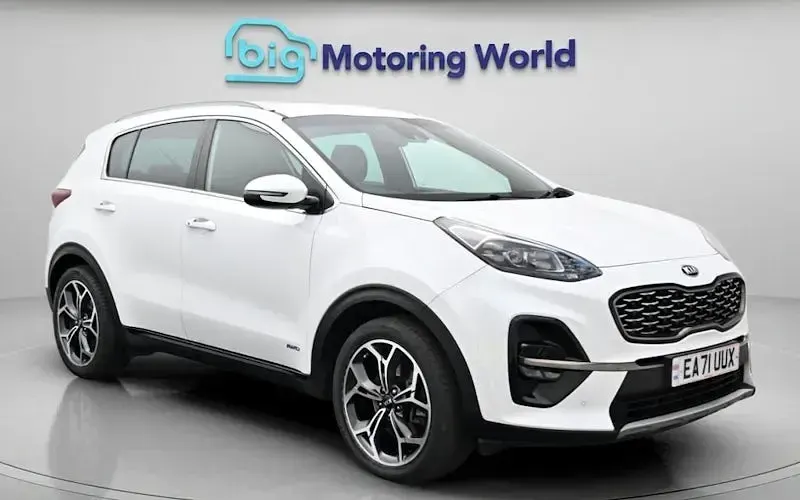 Usado Kia Sportage GT-Line 177 HP (130 kW) 2021 SUV