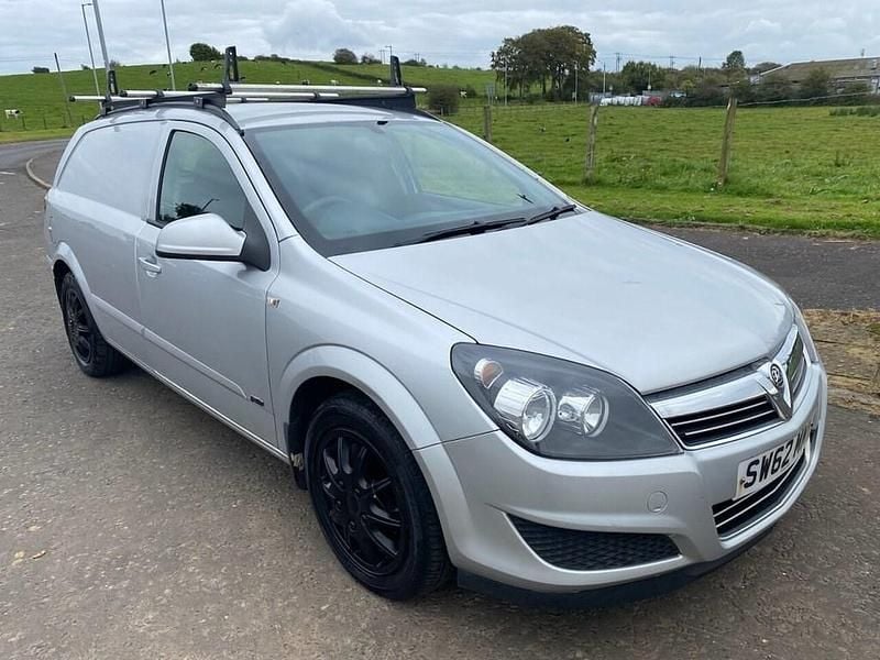 Silver Used 2013 Vauxhall Astra Sportive Van | £4,999 (A bit pricey) - Image 1/4