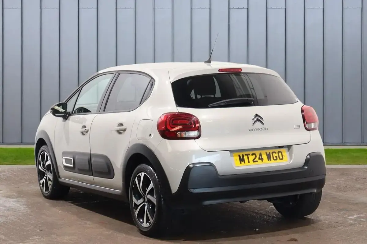 Used Citroën C3 PureTech 82 HP (60 kW) 2024 Grey Hatchback
