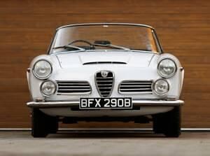 Used Alfa Romeo 2600 145 HP (106 kW) 1964 Others Cabriolet